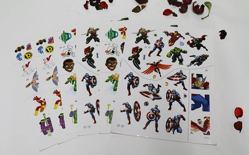 彩色不幹膠印刷，不幹膠印刷,标簽印刷