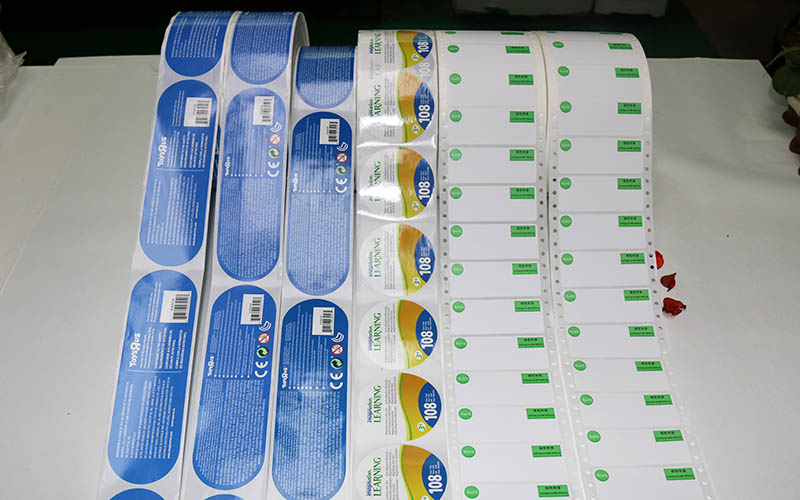 彩色不幹膠印刷，不幹膠印刷,标簽印刷