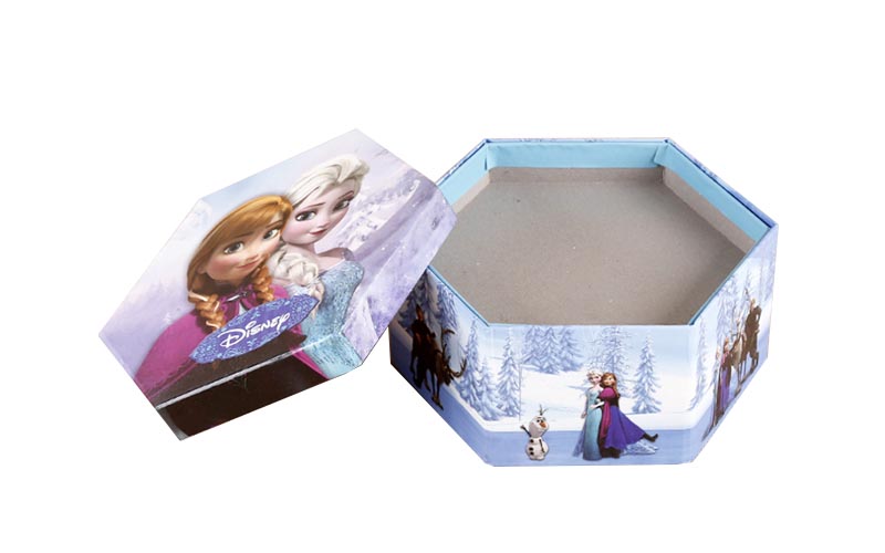 六角包裝盒制作,異型包裝盒定制，包裝盒定制廠家