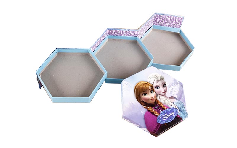 六角包裝盒制作,異型包裝盒定制，包裝盒定制廠家