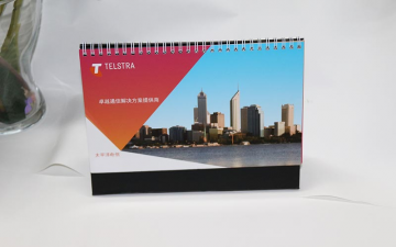 電信台曆定做，大批量台曆挂