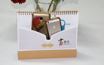 創意口袋台曆定制,收納袋台曆