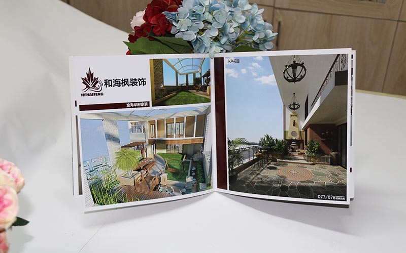 裝飾畫冊印刷，畫冊印刷,裝飾畫冊設計印刷