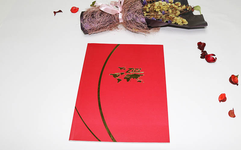 中環運運輸公司畫冊印刷